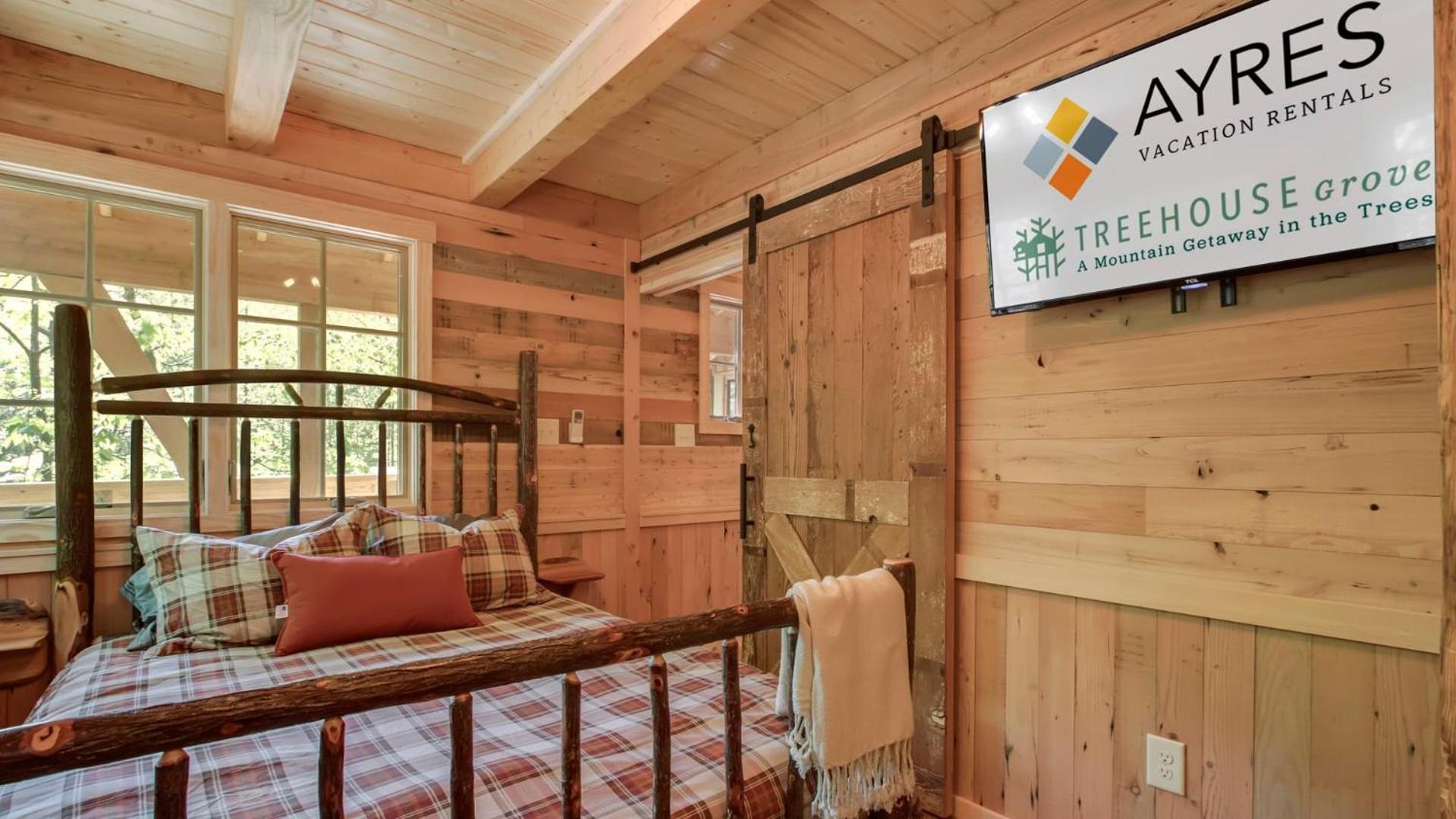 The Dogwood In Treehouse Grove At Norton Creek Villa Gatlinburg Exterior photo