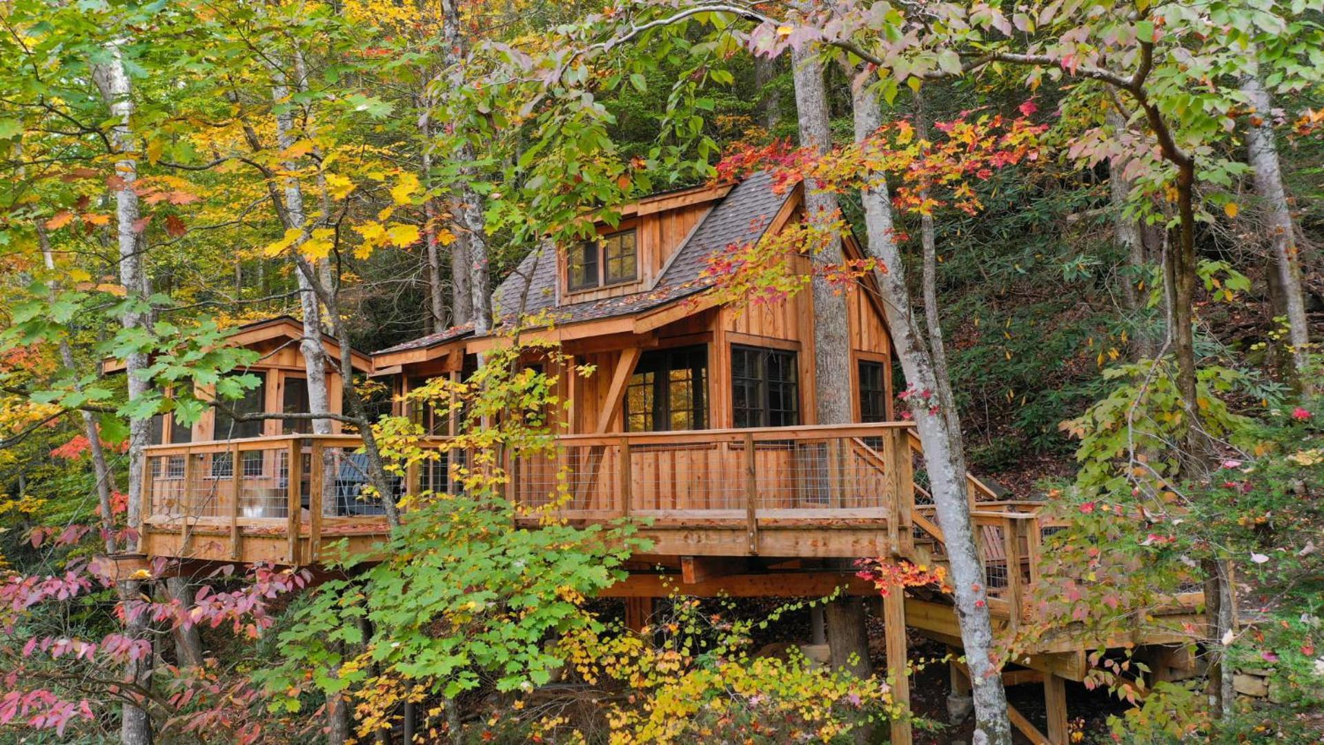 The Dogwood In Treehouse Grove At Norton Creek Villa Gatlinburg Exterior photo